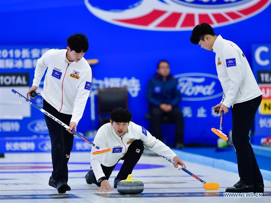 (SP)CHINA-XINING-CURLING-INT'L ELITE 2019 (CN)