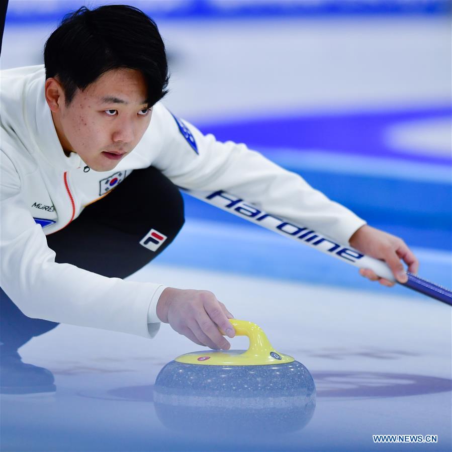 (SP)CHINA-XINING-CURLING-INT'L ELITE 2019 (CN)