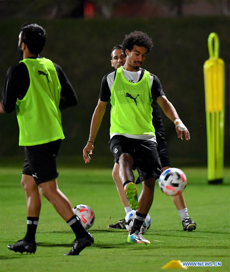 (SP)QATAR-DOHA-SOCCER-FIFA CLUB WORLD CUP 2019-AL-SADD-TRAINING