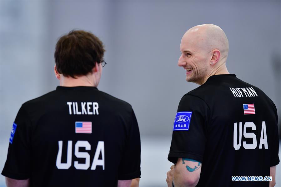 (SP)CHINA-XINING-CURLING-INT'L ELITE 2019 (CN)