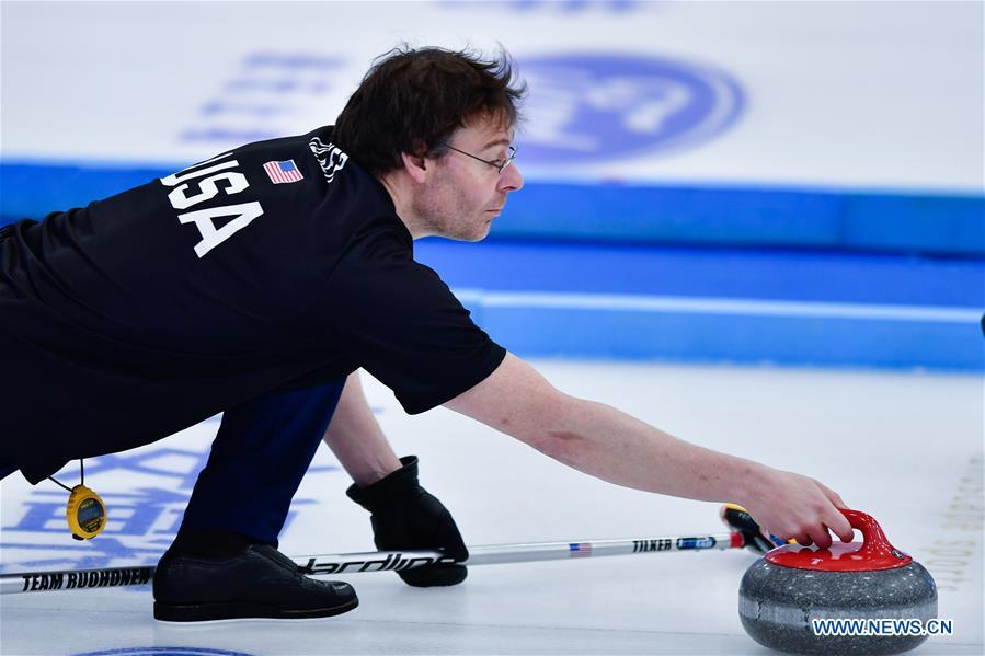 (SP)CHINA-XINING-CURLING-INT'L ELITE 2019 (CN)