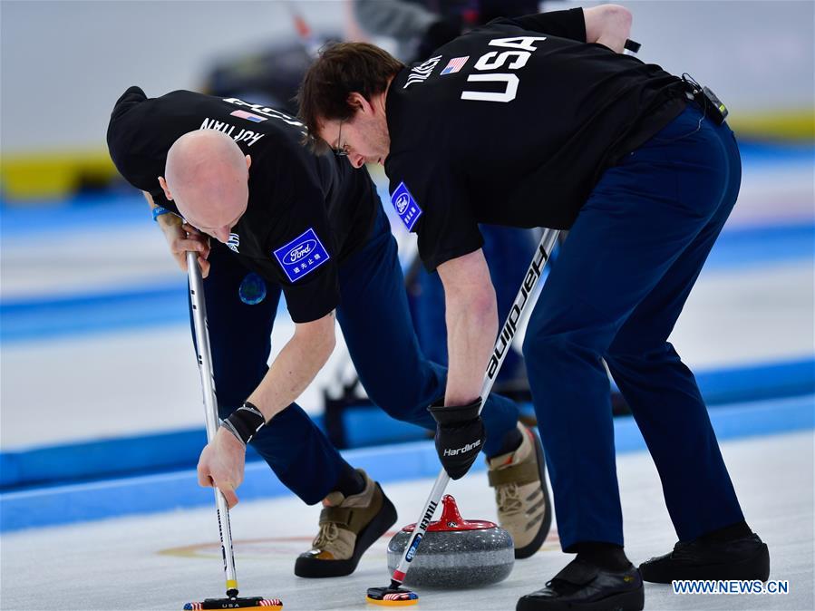 (SP)CHINA-XINING-CURLING-INT'L ELITE 2019 (CN)