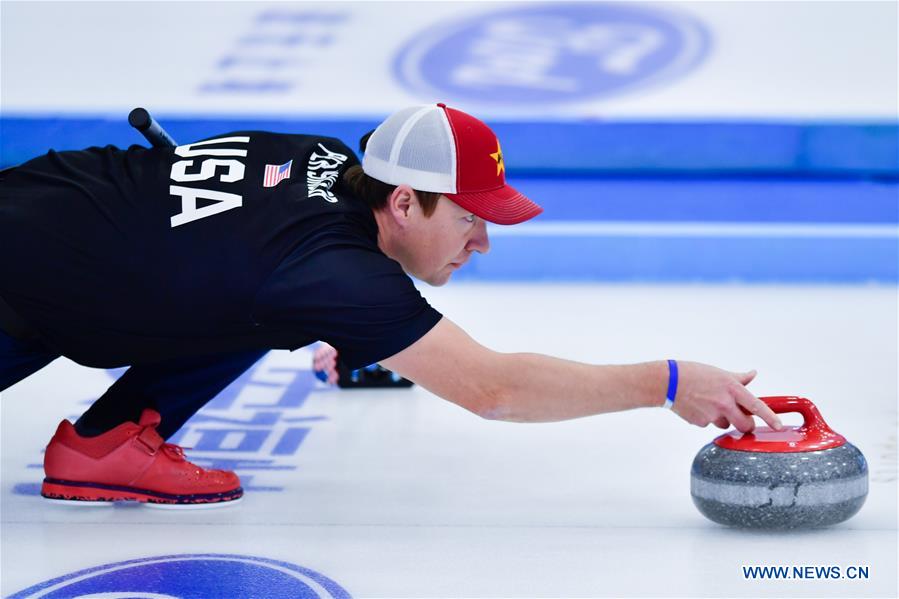 (SP)CHINA-XINING-CURLING-INT'L ELITE 2019 (CN)