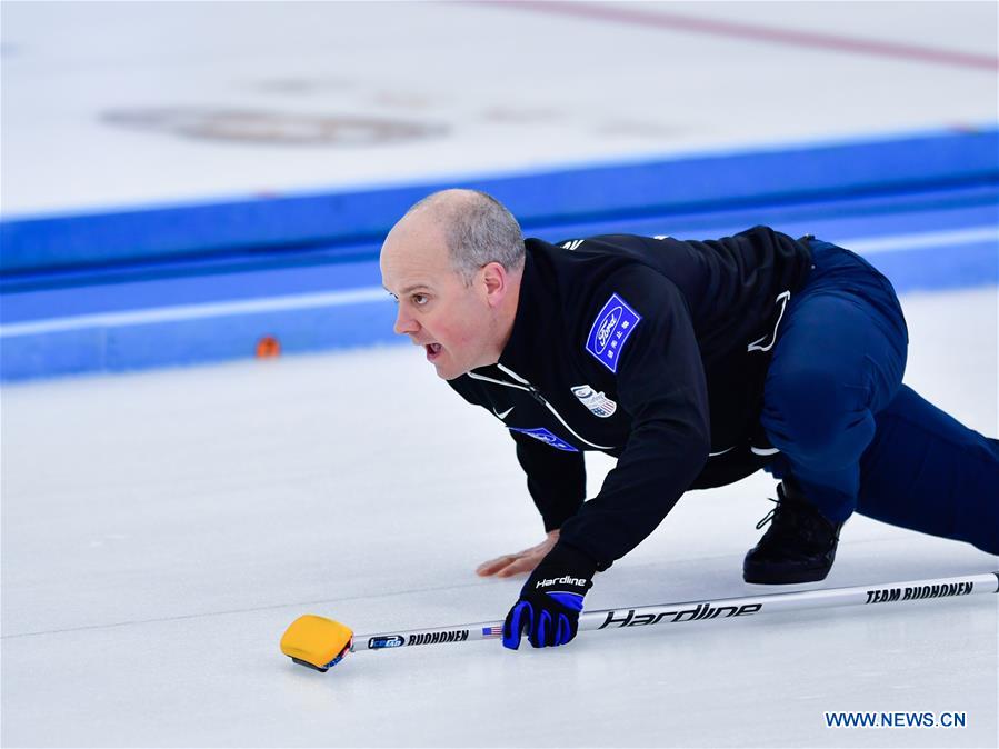 (SP)CHINA-XINING-CURLING-INT'L ELITE 2019 (CN)
