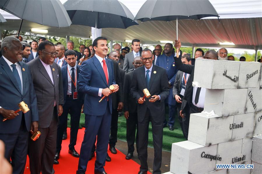 RWANDA-KIGALI-ANTI-CORRUPTION CEREMONY