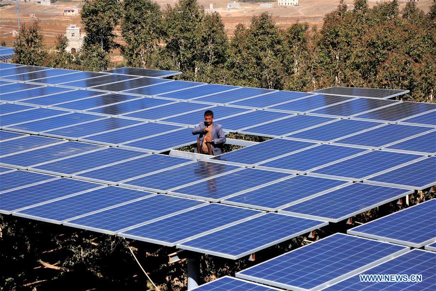 YEMEN-SANAA-SOLAR POWER