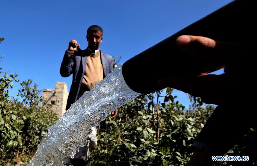 YEMEN-SANAA-SOLAR POWER