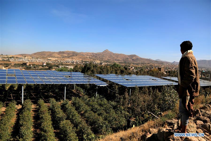 YEMEN-SANAA-SOLAR POWER