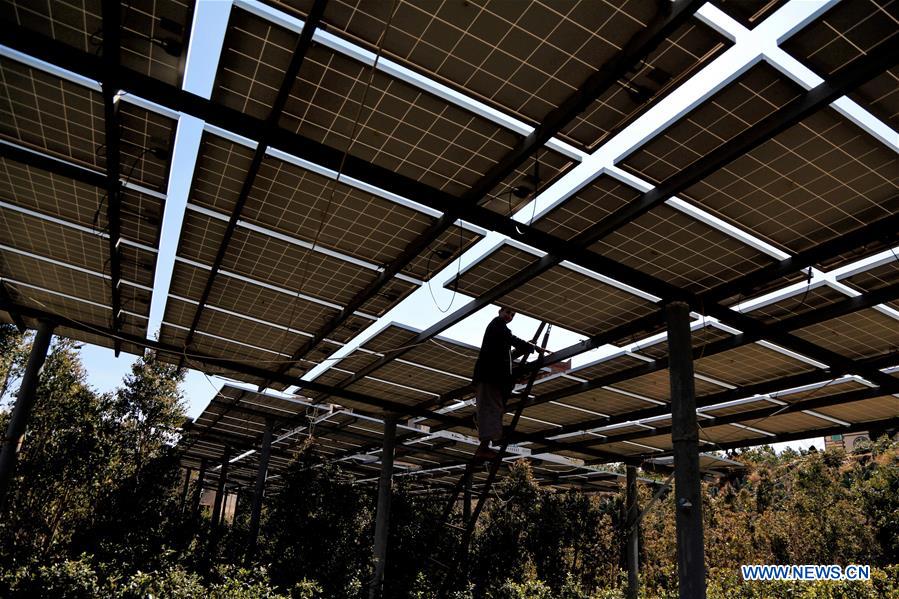 YEMEN-SANAA-SOLAR POWER
