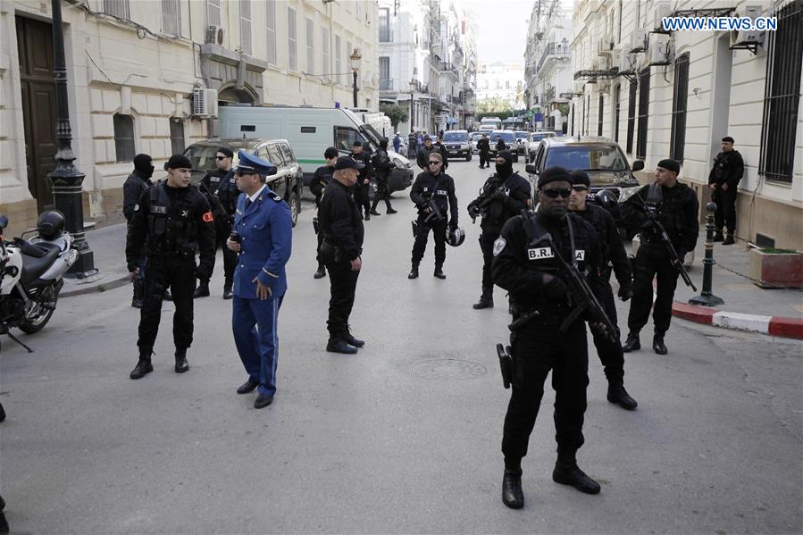 ALGERIA-ALGIERS-CORRUPTION TRIAL-VERDICT