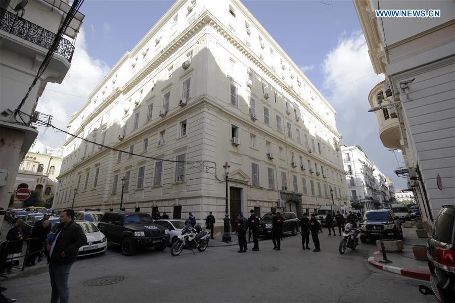 ALGERIA-ALGIERS-CORRUPTION TRIAL-VERDICT