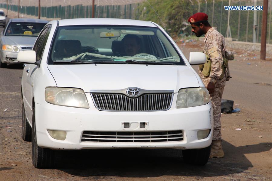 YEMEN-ADEN-SECURITY MEASURES-TIGHTENING