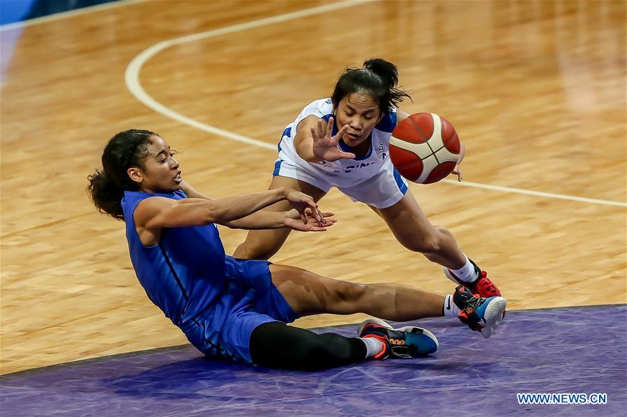(SP)PHILIPPINES-SEA GAMES-WOMEN'S BASKETBALL FINAL