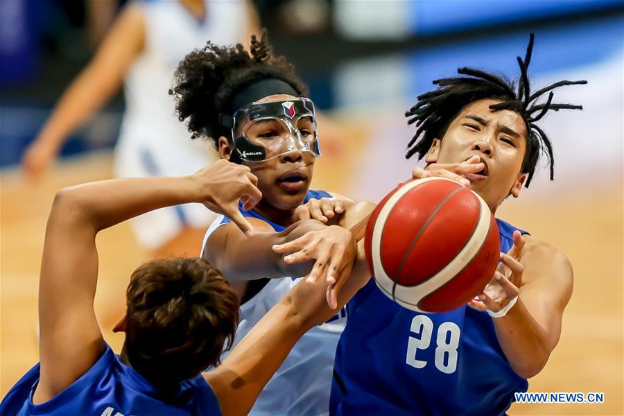 (SP)PHILIPPINES-SEA GAMES-WOMEN'S BASKETBALL FINAL