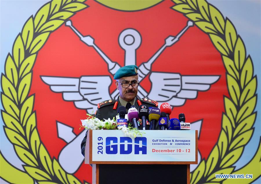 KUWAIT-HAWALLI GOVERNORATE-GULF DEFENSE AND AEROSPACE EXHIBITION