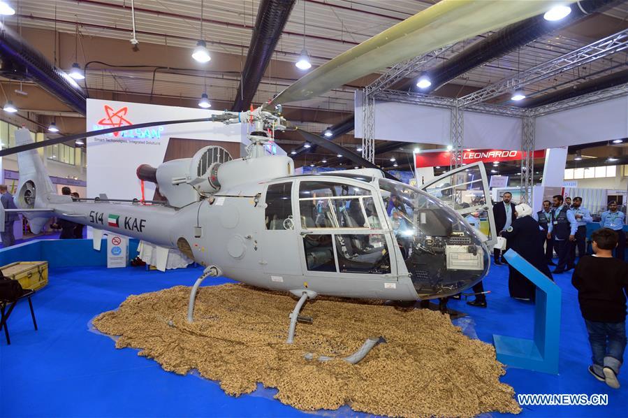 KUWAIT-HAWALLI GOVERNORATE-GULF DEFENSE AND AEROSPACE EXHIBITION