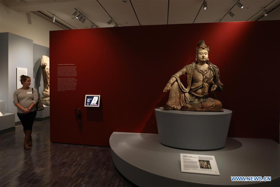 U.S.-SAN FRANCISCO-ASIAN ART MUSEUM-EXHIBITION