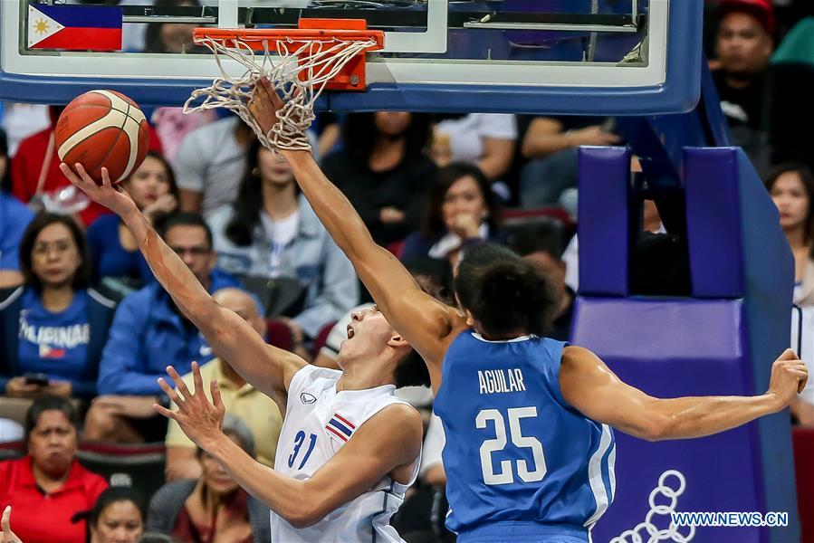 (SP)PHILIPPINES-SEA GAMES-MEN'S BASKETBALL FINAL