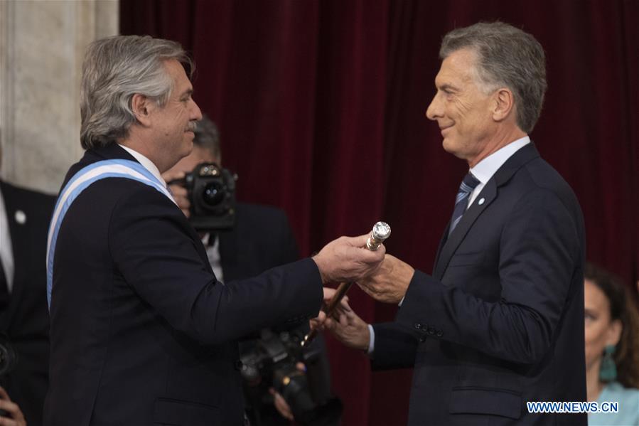 ARGENTINA-BUENOS AIRES-NEW PRESIDENT-ALBERTO FERNANDEZ