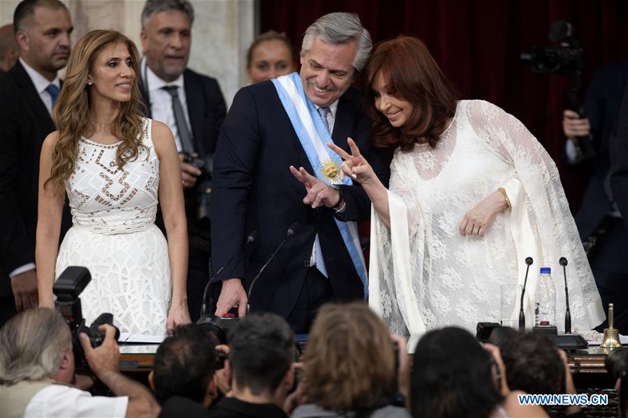 ARGENTINA-BUENOS AIRES-NEW PRESIDENT-ALBERTO FERNANDEZ