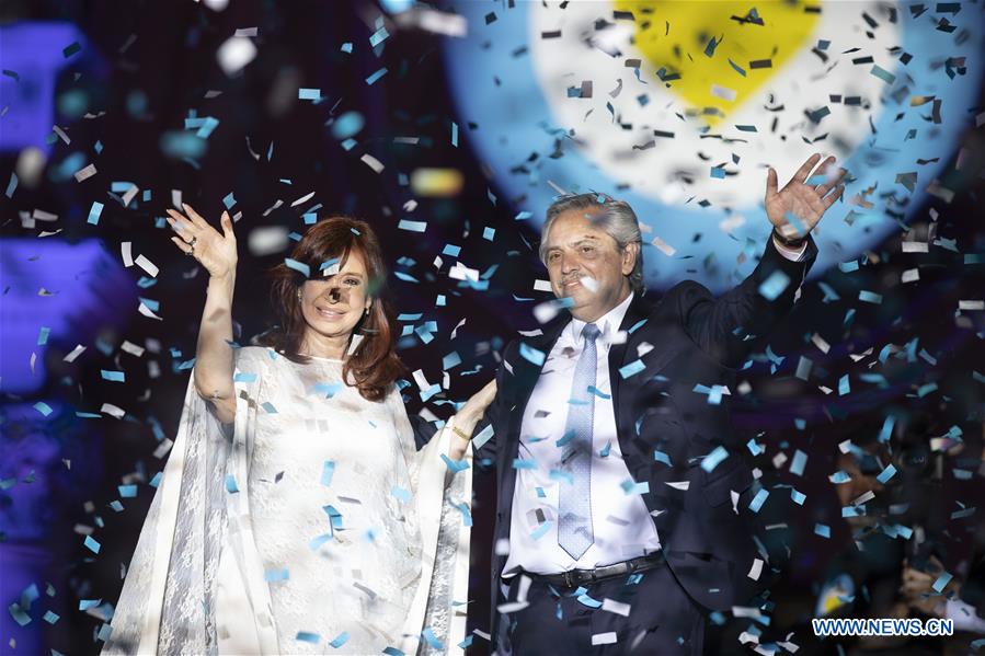 ARGENTINA-BUENOS AIRES-NEW PRESIDENT-ALBERTO FERNANDEZ
