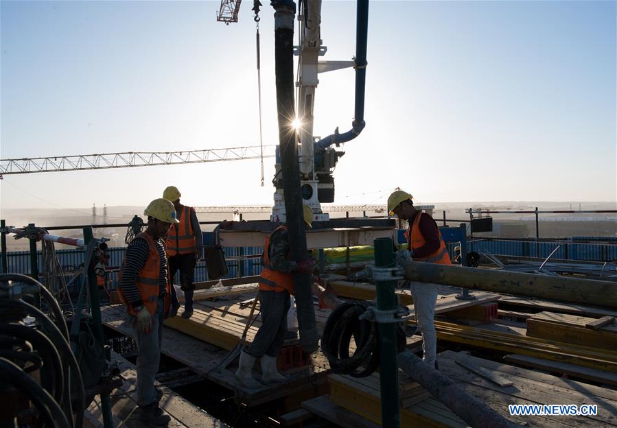 EGYPT-NEW ADMINISTRATIVE CAPITAL-CONSTRUCTION-PROGRESS