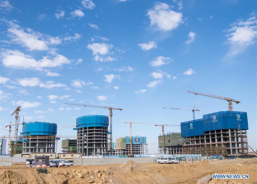 EGYPT-NEW ADMINISTRATIVE CAPITAL-CONSTRUCTION-PROGRESS