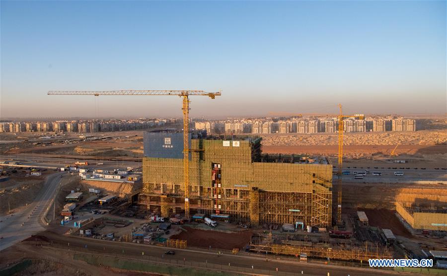 EGYPT-NEW ADMINISTRATIVE CAPITAL-CONSTRUCTION-PROGRESS
