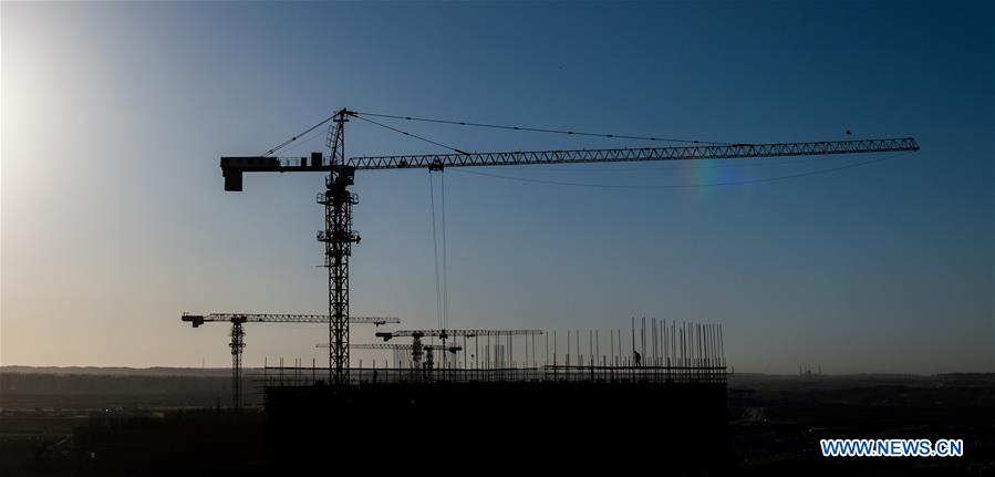 EGYPT-NEW ADMINISTRATIVE CAPITAL-CONSTRUCTION-PROGRESS