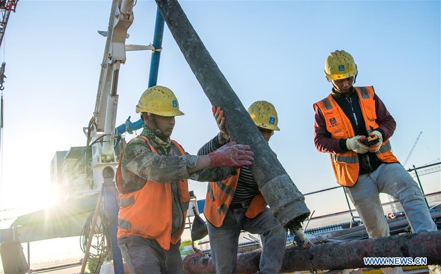 EGYPT-NEW ADMINISTRATIVE CAPITAL-CONSTRUCTION-PROGRESS