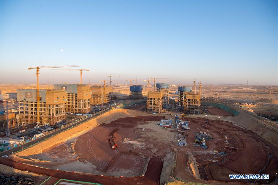EGYPT-NEW ADMINISTRATIVE CAPITAL-CONSTRUCTION-PROGRESS