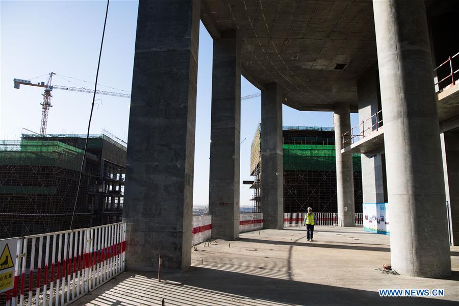 EGYPT-NEW ADMINISTRATIVE CAPITAL-CONSTRUCTION-PROGRESS