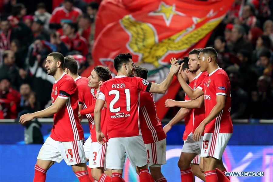 (SP)PORTUGAL-LISBON-FOOTBALL-UEFA CHAMPIONS LEAGUE-BENFICA VS ZENIT