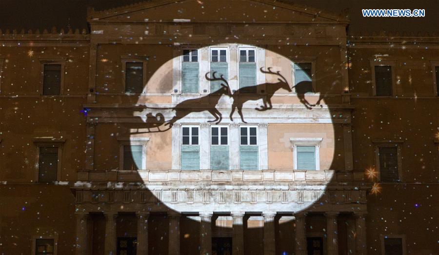 XINHUA PHOTOS OF THE DAY