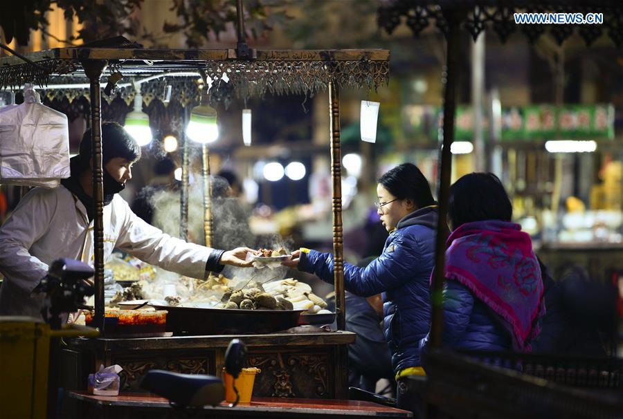 XINHUA PHOTOS OF THE DAY