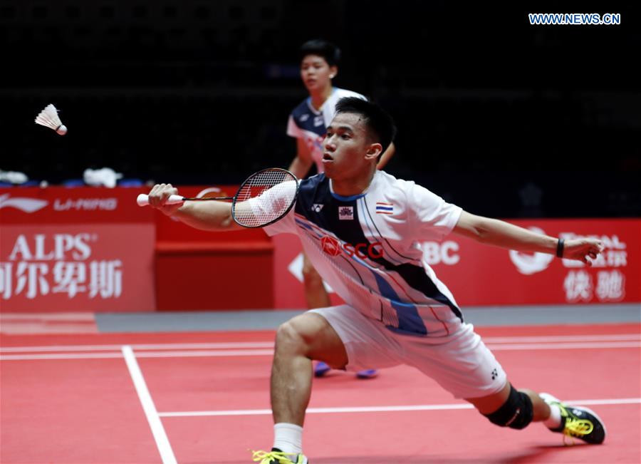 (SP)CHINA-GUANGZHOU-BADMINTON-BWF WORLD TOUR FINALS-DAY 1 (CN)