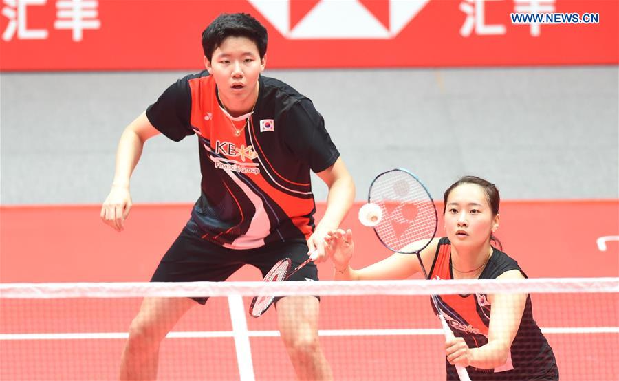 (SP)CHINA-GUANGZHOU-BADMINTON-BWF WORLD TOUR FINALS-DAY 1 (CN)