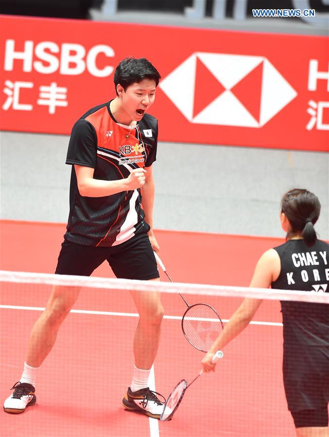 (SP)CHINA-GUANGZHOU-BADMINTON-BWF WORLD TOUR FINALS-DAY 1 (CN)