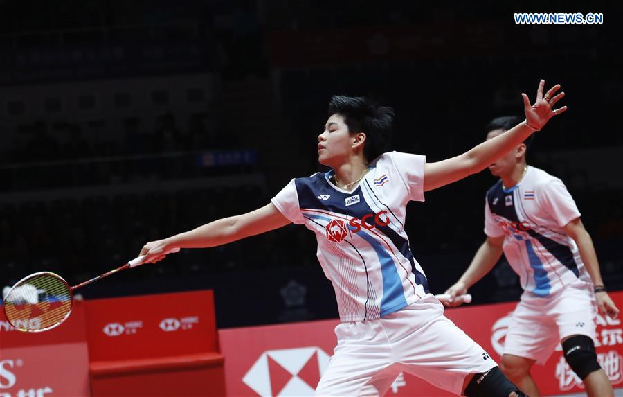 (SP)CHINA-GUANGZHOU-BADMINTON-BWF WORLD TOUR FINALS-DAY 1 (CN)
