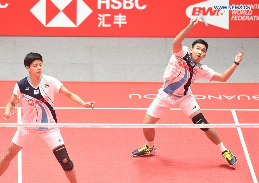 (SP)CHINA-GUANGZHOU-BADMINTON-BWF WORLD TOUR FINALS-DAY 1 (CN)