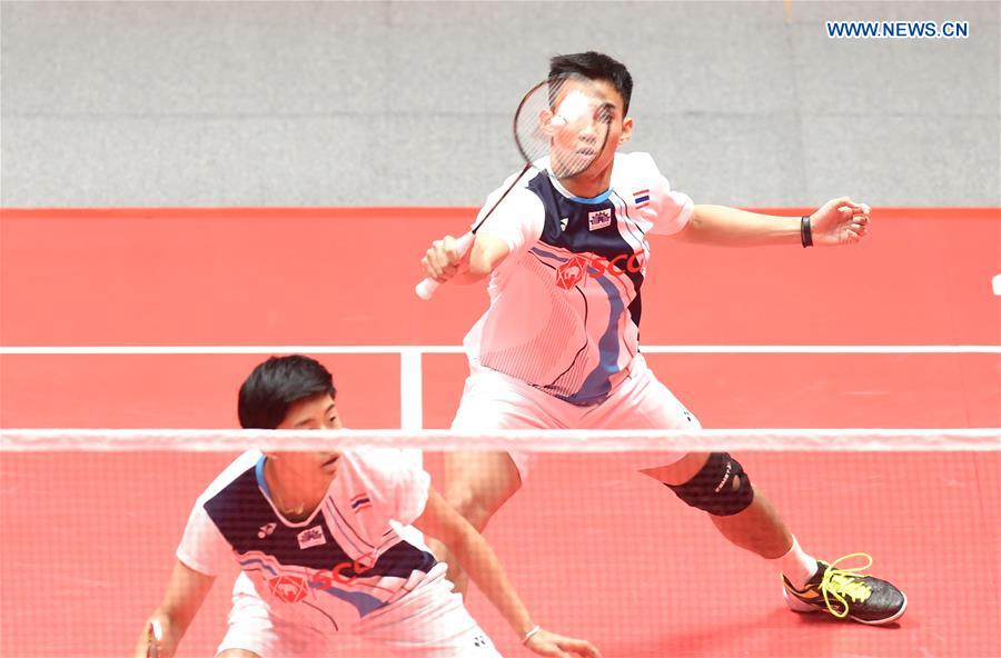 (SP)CHINA-GUANGZHOU-BADMINTON-BWF WORLD TOUR FINALS-DAY 1 (CN)