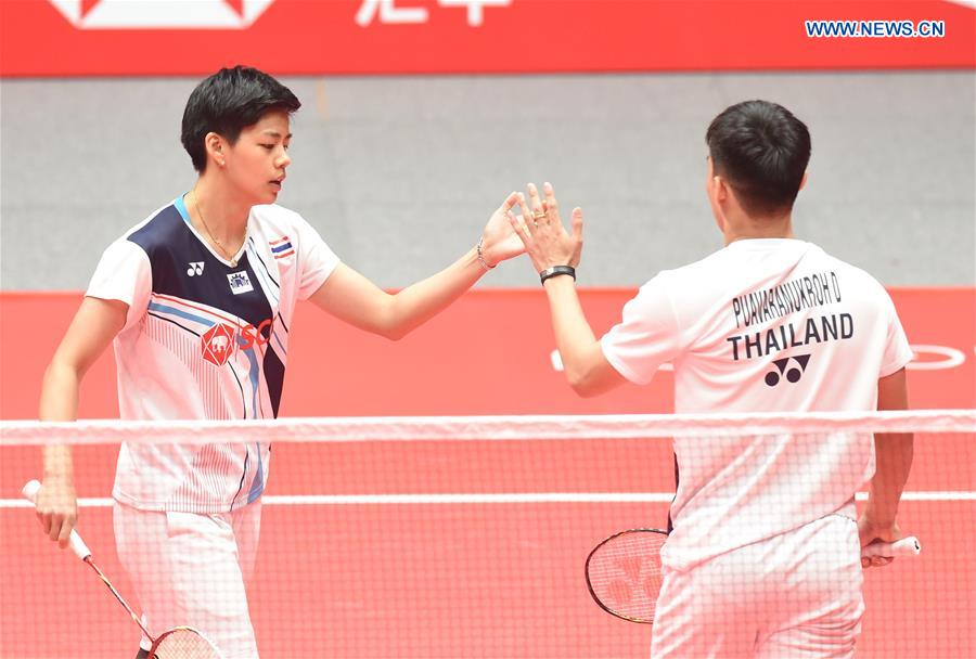 (SP)CHINA-GUANGZHOU-BADMINTON-BWF WORLD TOUR FINALS-DAY 1 (CN)