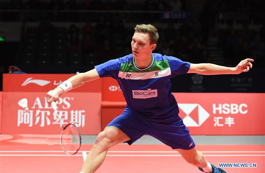 (SP)CHINA-GUANGZHOU-BADMINTON-BWF WORLD TOUR FINALS-DAY 1 (CN)