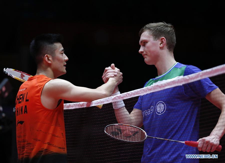 (SP)CHINA-GUANGZHOU-BADMINTON-BWF WORLD TOUR FINALS-DAY 1 (CN)