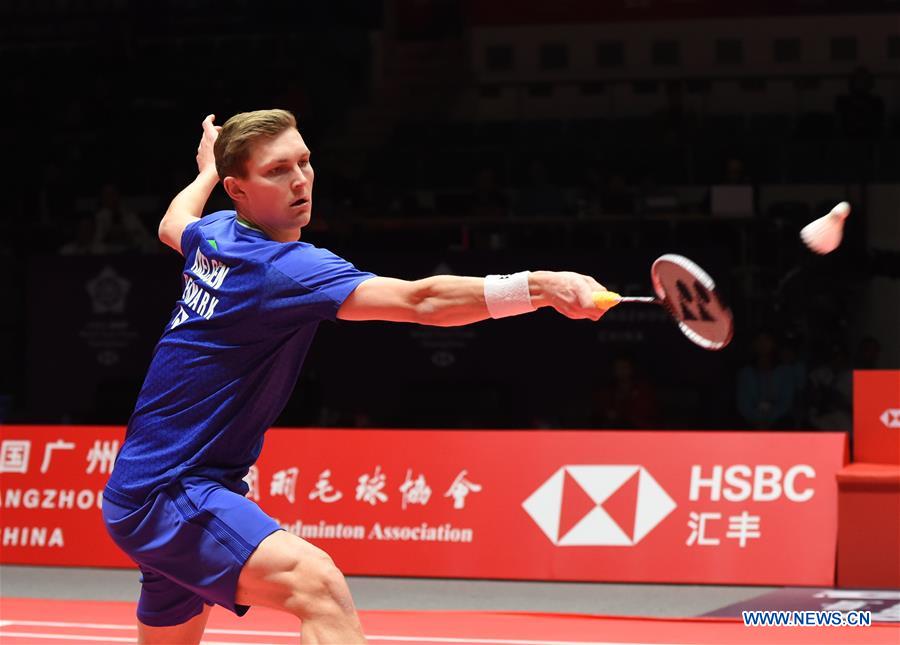 (SP)CHINA-GUANGZHOU-BADMINTON-BWF WORLD TOUR FINALS-DAY 1 (CN)