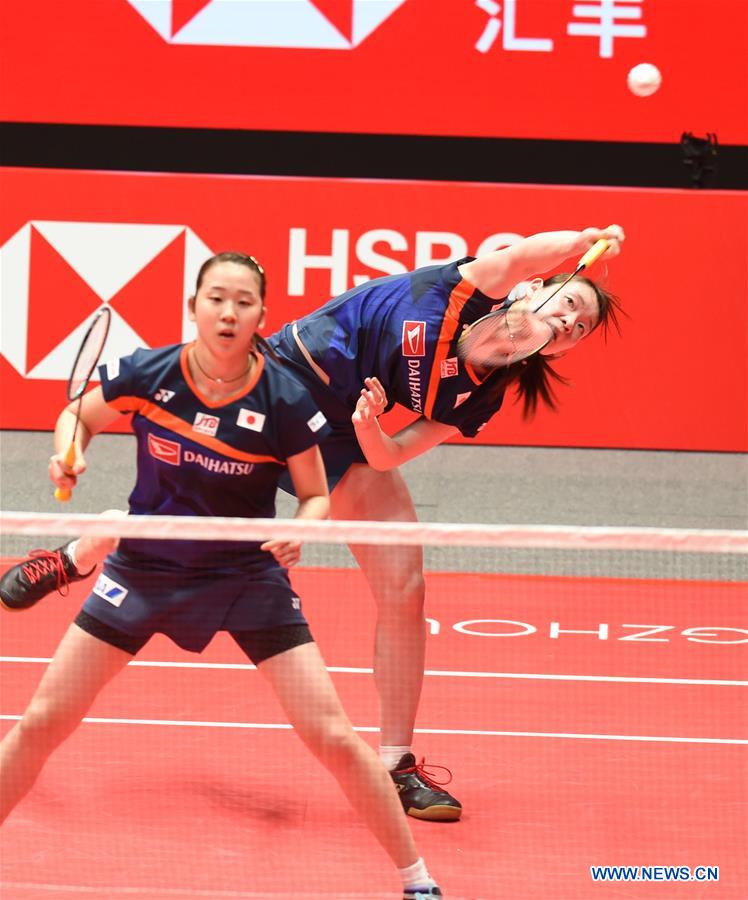 (SP)CHINA-GUANGZHOU-BADMINTON-BWF WORLD TOUR FINALS-DAY 1 (CN)