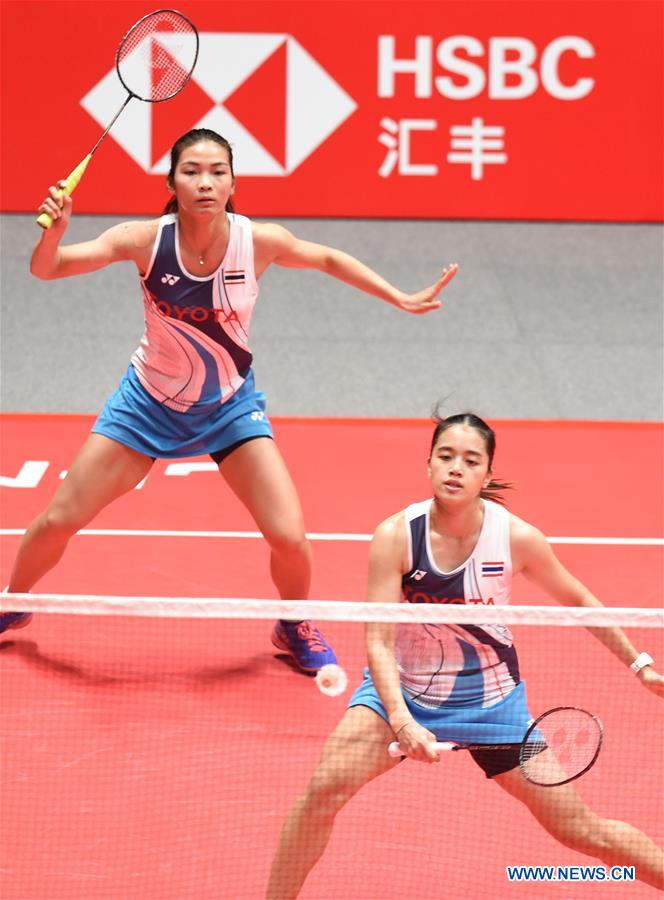 (SP)CHINA-GUANGZHOU-BADMINTON-BWF WORLD TOUR FINALS-DAY 1 (CN)