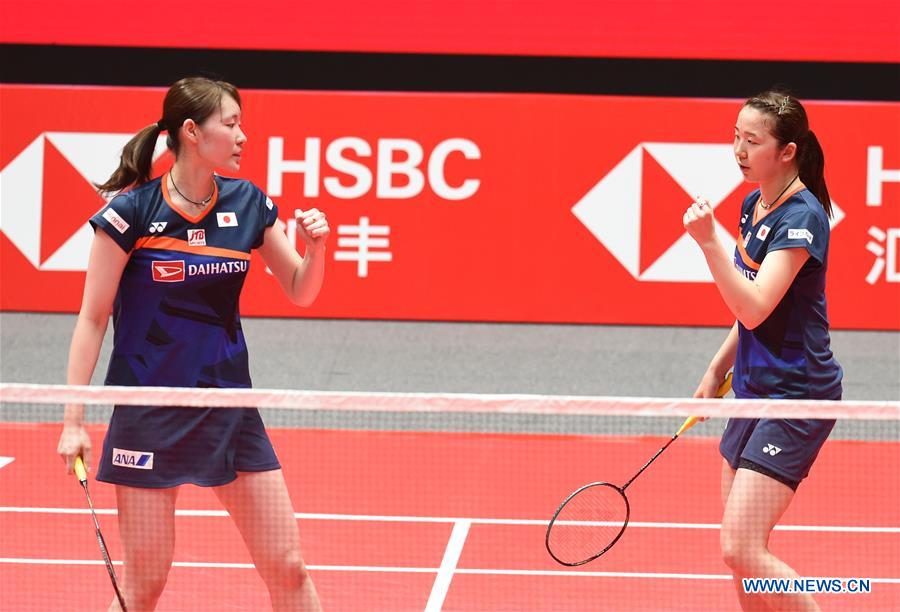 (SP)CHINA-GUANGZHOU-BADMINTON-BWF WORLD TOUR FINALS-DAY 1 (CN)