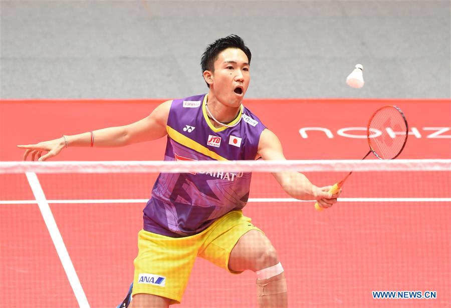 (SP)CHINA-GUANGZHOU-BADMINTON-BWF WORLD TOUR FINALS-DAY 1 (CN)