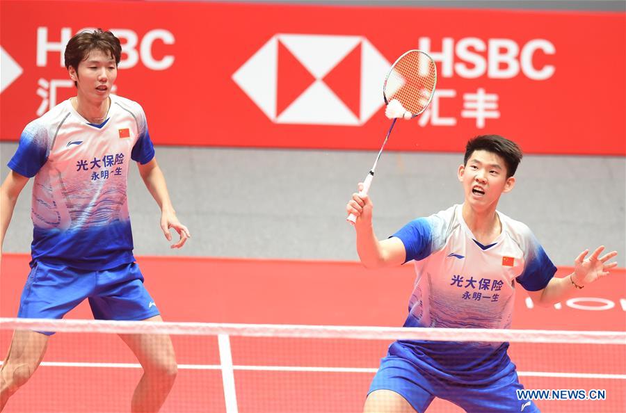 (SP)CHINA-GUANGZHOU-BADMINTON-BWF WORLD TOUR FINALS-DAY 1 (CN)